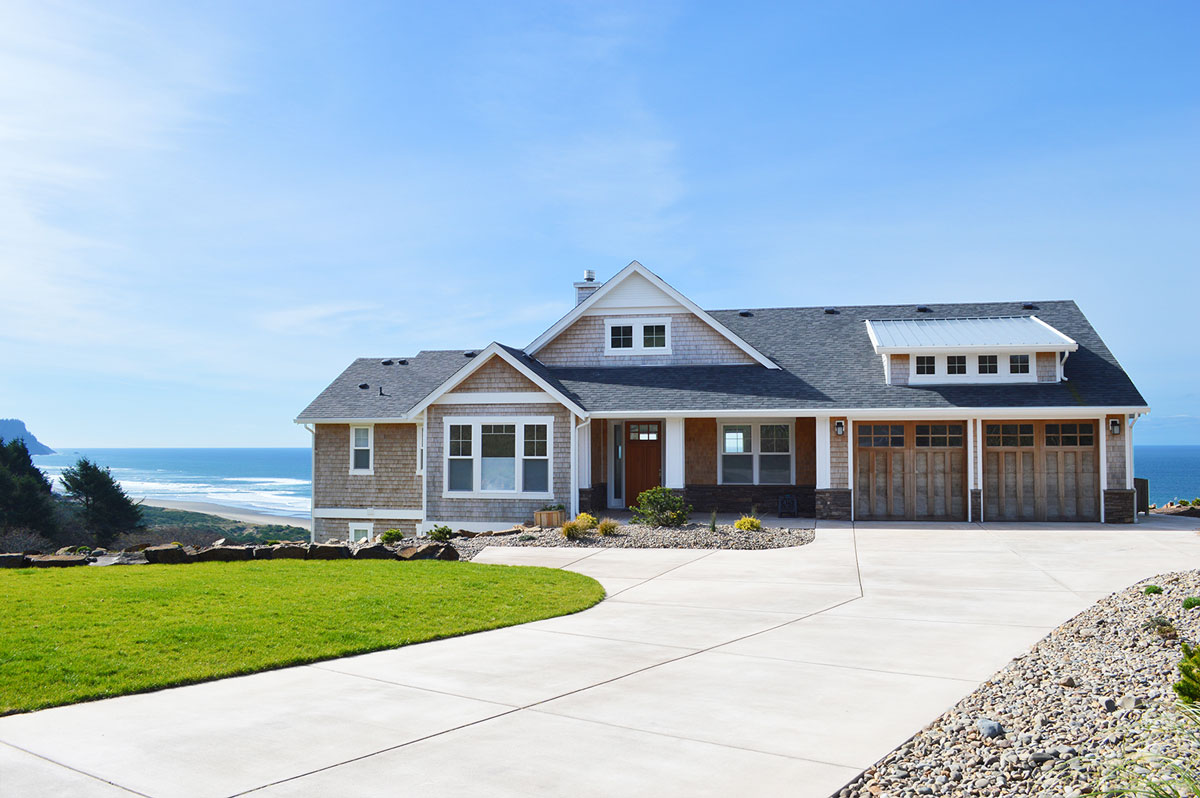 Northern Oregon Coast Residential Construction